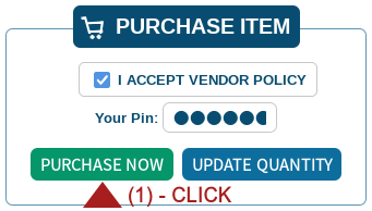 How to Purchase a product on Abacus Market Image - 3