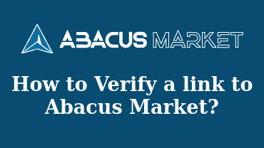 How to Verify a link to Abacus Market?