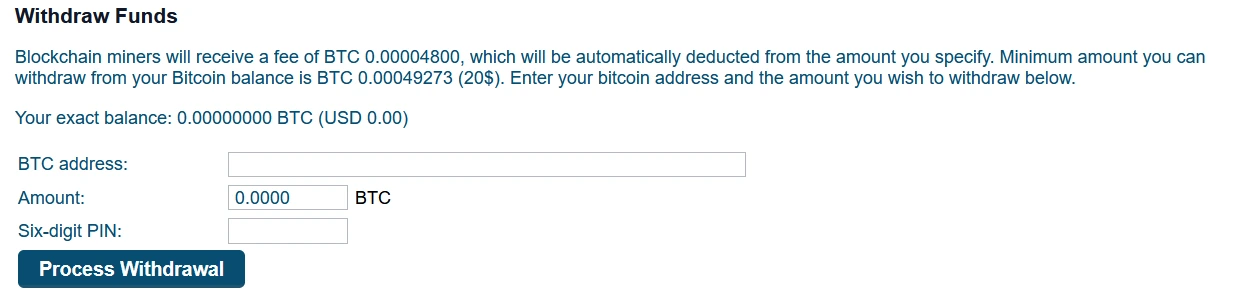 How to withdraw funds Guide from Abacus Market Image - 2