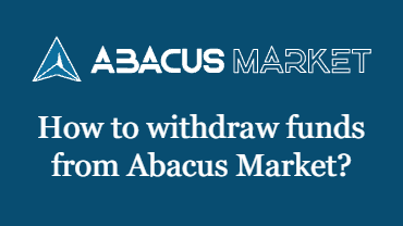 How to withdraw funds from Abacus Market?